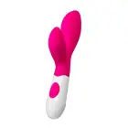 A-TOYS Lilu вибратор с клиторальным стимулятором – 20 см – розовый — Фото 4