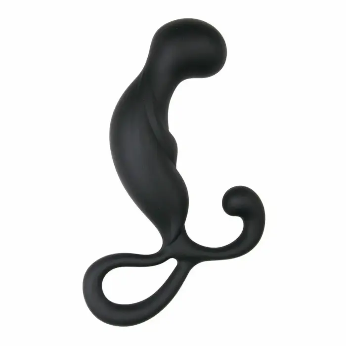 Nexus Revo Curved Prostate Massager – 12 cm – Black