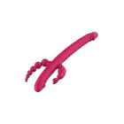 Essentials Anywhere Pleasure Vibe for Couples – Pink — Photo 3