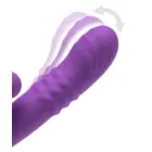 FFH Harmoni Pro truša vibrators – 17.8 cm (7″) – violets — Foto 5