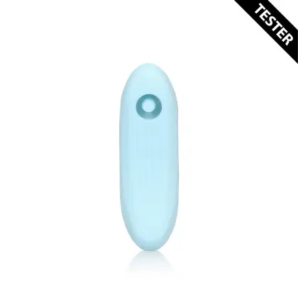 Pulse Wave Clitoris Vibrator - Arctic Blue - Tester