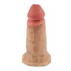 Premium Real Skin Model 1 XL dildo – 30 cm (12″) – nahavärv — Foto 5