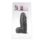 Hans XL dildo – 28 cm – Melns — Foto 5