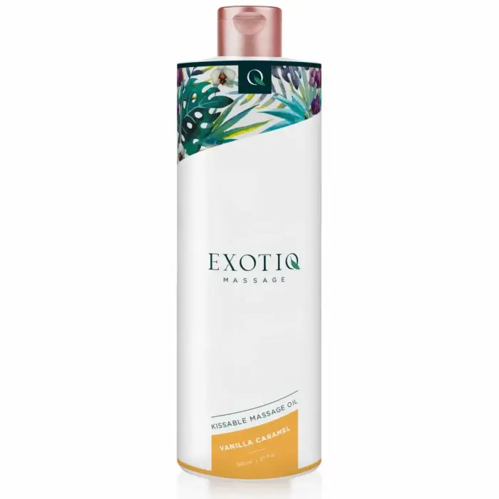 Exotiq masāžas eļļa Vanilla Caramel – 500 ml