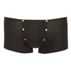Svenjoyment semi-sheer pants with press-stud pouch – black – XL — Photo 6