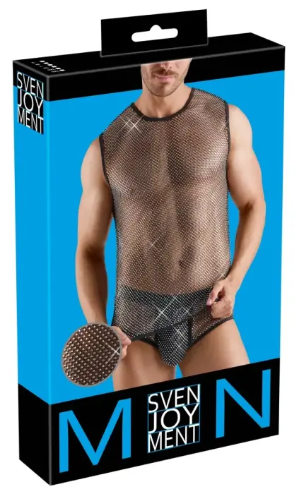 Svenjoyment Mesh Shirt – Black – L