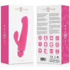 Intense Boral vibratorius – 17.8 cm (7″) – rožinis — Nuotrauka 5