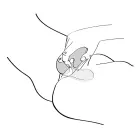 SOYO topelt vibraator – 17 cm (6.5″) – roosa Photo