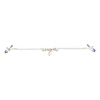 Sportsheets Cougar Gold Finish Adjustable Intimate Clamps 16.5" Chain — Foto 2