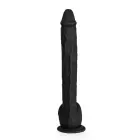 Kiotos Cox MEGA Black dildo – 37 cm (14.5″) — Nuotrauka 6