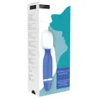 B Swish Bthrilled Denim wand masāžas vibrators – 20 cm – zils — Foto 2