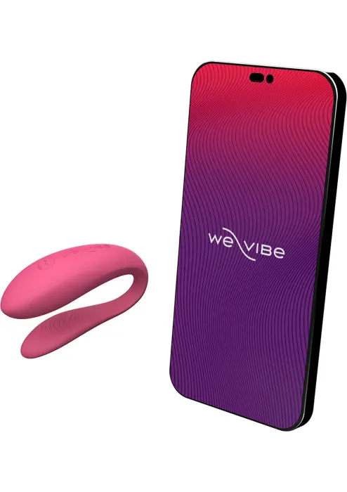 We-Vibe Sync Lite pāru vibrators – rozā Foto 1