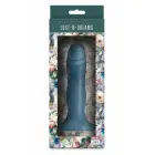 LUST-N-DREAMS JIVE OCEAN – liquid silicone dildo with suction cup – ocean blue – 16.3 cm — Photo 1