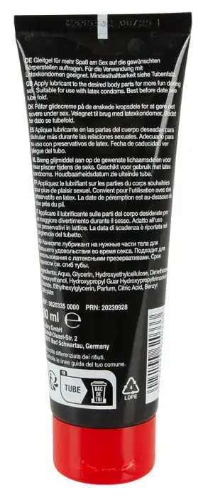 Flutschi anālais hibrīda lubrikants – 80 ml Foto 3