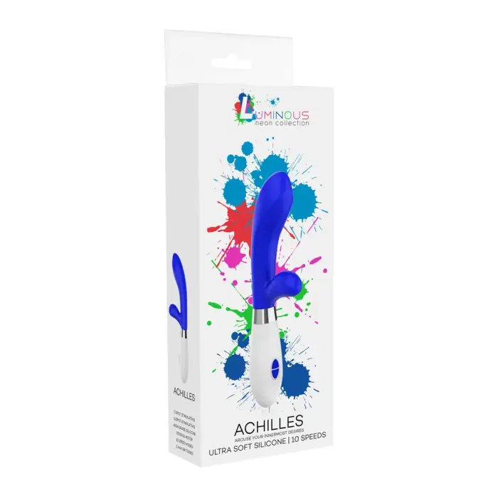 Achilles - клиторальный и G-точки вибратор – 21 cm