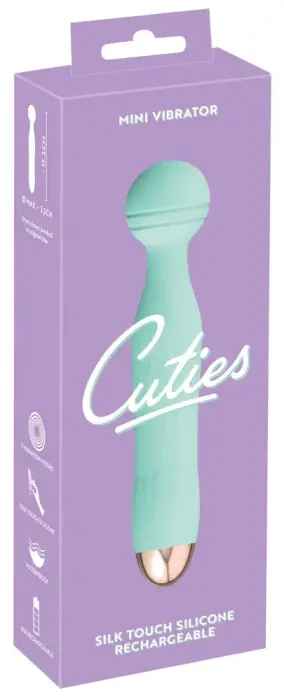 Cuties Mini Vibrator – 17.2 cm (6.75″) – Green