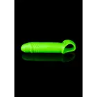 Smooth, Stretchable Penis Sleeve – Glow in the Dark — Photo 6