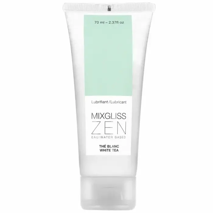 MIXGLISS Zen white tea water-based lubricant – 70 ml