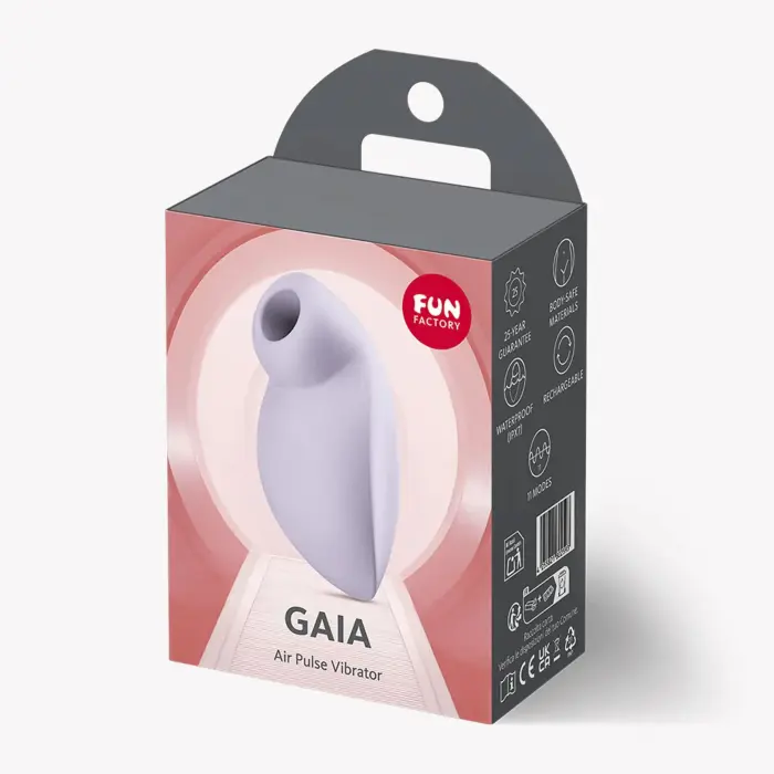 Gaia - Lavender воздушно-импульсный стимулятор – фиолетовый