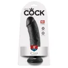 King Cock 8 дилдо – 21.5 cm (8.5″) – Черный — Фото 1