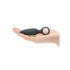 Fifty Shades of Grey Silicone Butt Plug – S – Black — Photo 2
