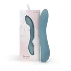 The Rose G-Spot Vibrator – 20 cm (7.9″) – Blue — Photo 1