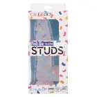 Party Boy tekstūrinis dildo – 15.25 cm (6″) – spalvotas — Nuotrauka 3
