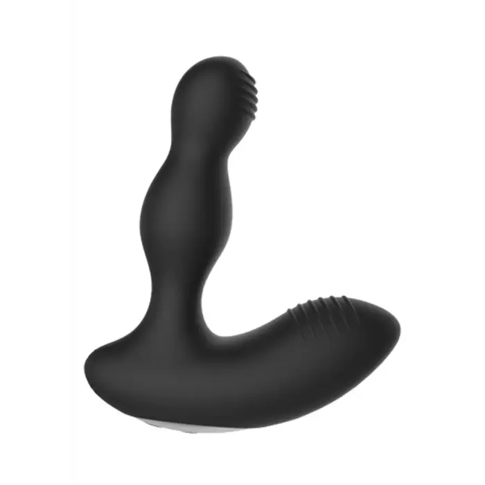 E-Stimulation Vibrating Prostate Massager – 10-speed vibration – Black Photo