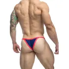 Justin+Simon Bikini peldkostīms – zils – One size — Foto 3