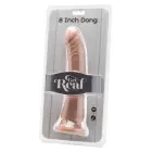 Realistlik dildo – 20.5 cm (8″) – Nahavärv — Foto 3