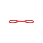 Sportsheets Amor Small Silicone Cuffs – манжеты – силикон – красный — Фото 5
