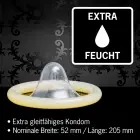 London Q600 Classic Condoms – 100 pcs — Photo 2