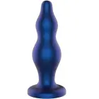 The Striker Smooth Anal Plug – Blue — Photo 1