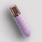 Mellow Bubbles Mini Vibrator – 11 cm (4.3″) – Purple — Photo 3