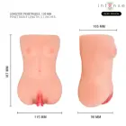 Intense Catherine Deep Touch – bust masturbator with vibration, suction and voice — Photo 9