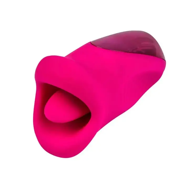 Oralinis stimuliatorius Mnemosyne – 11.5 cm (4.5″) – rožinis