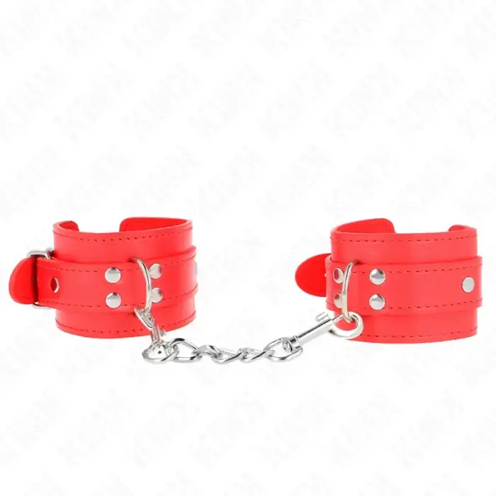 KINK регулируемые фиксаторы для запястий – красные