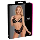 Cottelli LINGERIE комплект кружевного бюстгальтера – чёрный – XL — Фото 1
