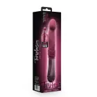 TEMPTASIA TRIXIE вибратор с функцией толчков – 25.4 cm (10″) – красный — Фото 1