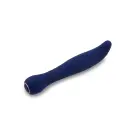 Baelii jaudīgs elastīgs vibrators – 18 cm (7″) – zils Foto 4