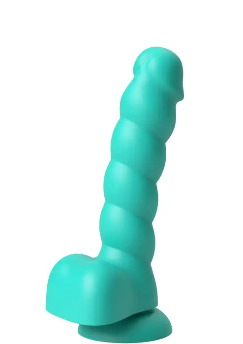Playhouse Spiral Tease Dildo – spirālveida šķidrā silikona dildo – S