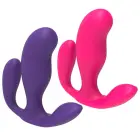 Wish Purple vibruojantis dildo – 8.2 cm – Violetinis — Nuotrauka 4