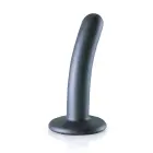 Smooth G-Spot Dildo – 12 cm (5″) – Gunmetal — Photo 2