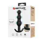PRETTY LOVE Sidney Vibrating Anal Plug with 10 Functions — Photo 2