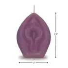 Eden’s Candle - Vanilla Scented Vagina - Eggplant Foto 2