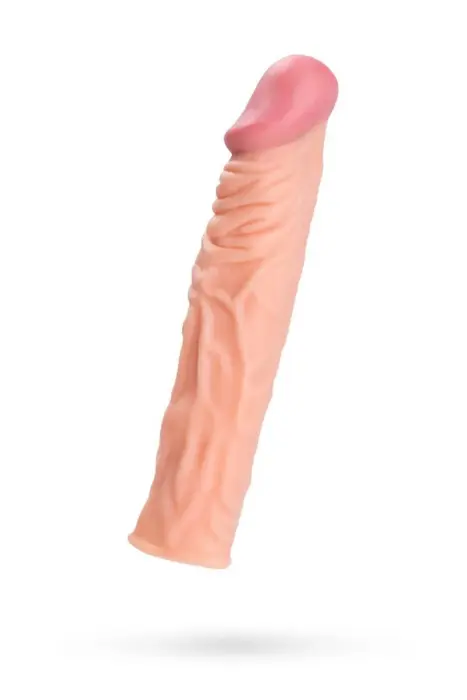 A-TOYS Penis Sleeve – 19 cm – Skin