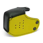 Master Series K9 неопреновый намордник щенка – жёлтая регулируемая маска — Фото 1