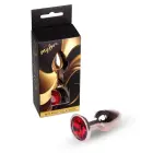 MyLove Toys Jewellery Gold anālais spraudnis – 7 cm – Sarkans — Foto 1