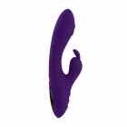 Evolved On Repeat dvigubo veikimo triušio vibratorius – 21.5 cm (8.5″) – violetinis — Nuotrauka 2