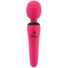 palmpower Groove Mini Wand vibrators – 15.4 cm (6″) – rozā Foto 3